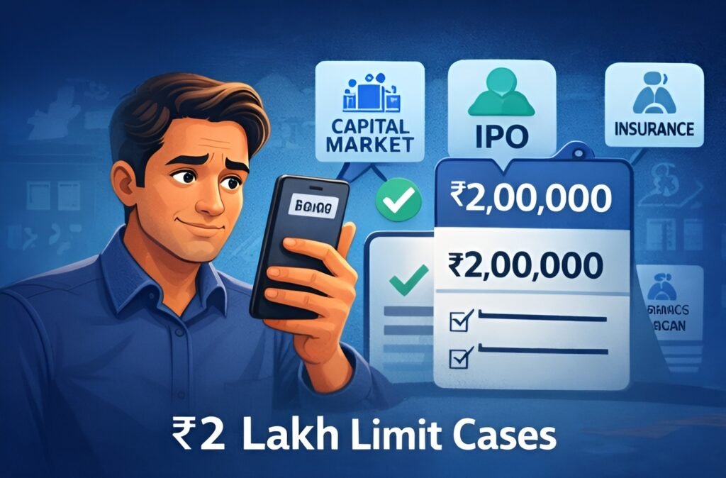 UPI Transaction Limit 2 lakhs