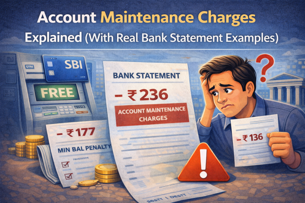 Account Maintenance Charges