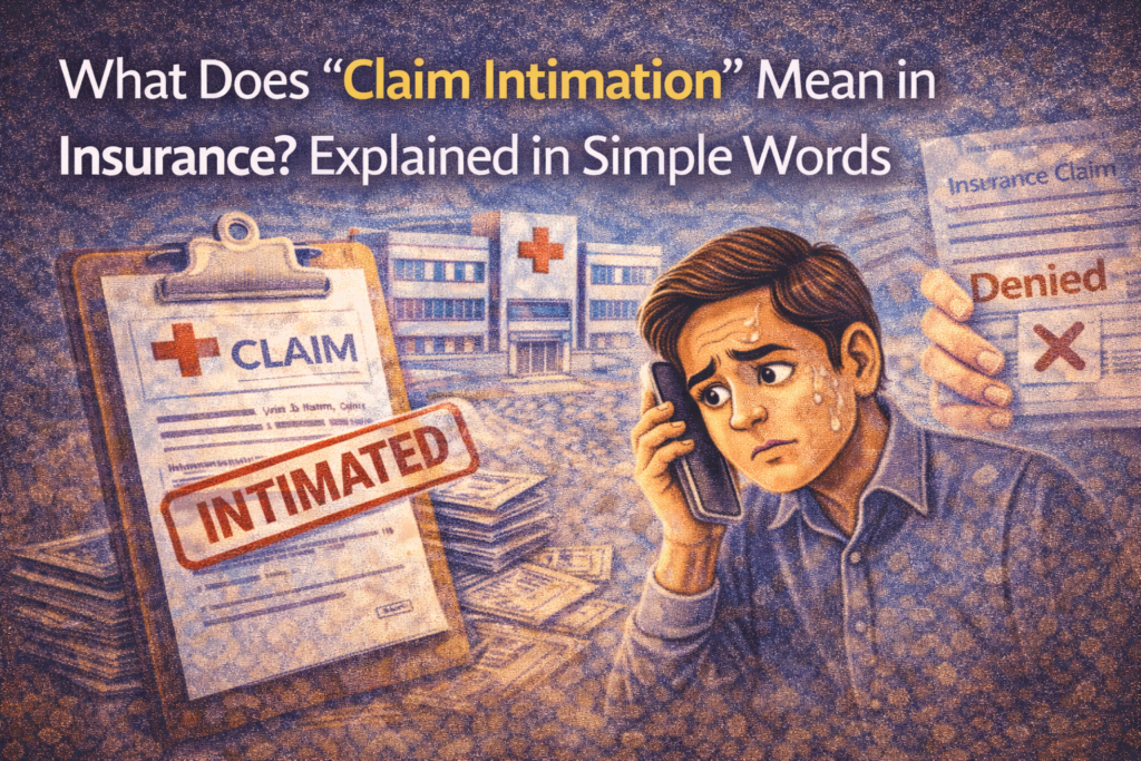 claim intimation