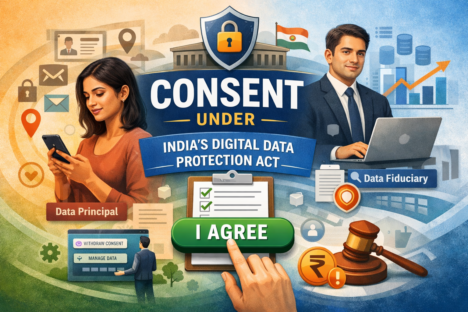 What Does “Consent” Mean Under India’s Digital Personal Data Protection Act (DPDP Act, 2023)?