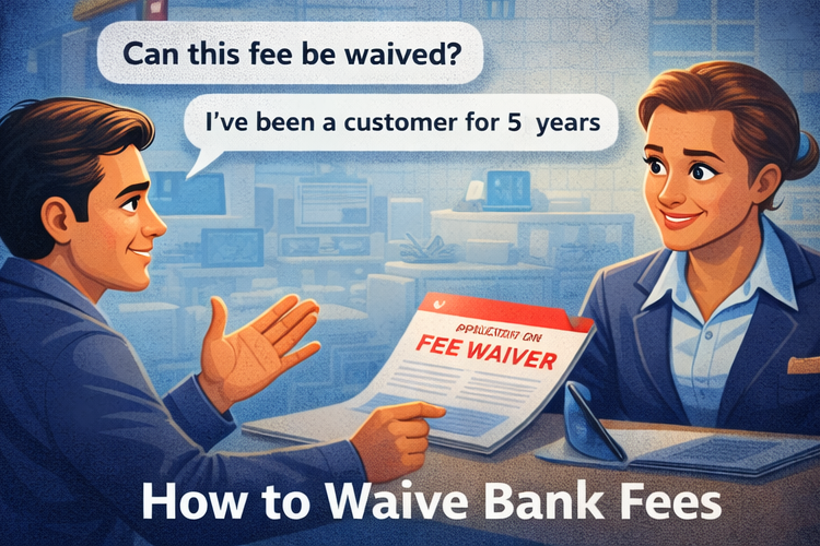 How To Waive Bank Fees