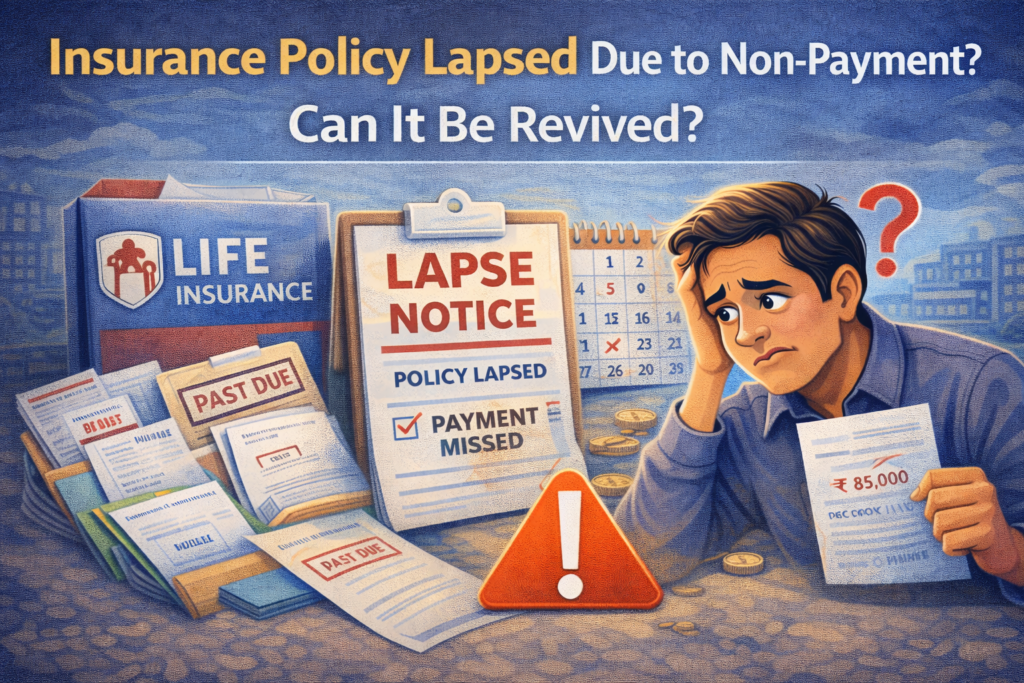 Insurance Policy Lapsed