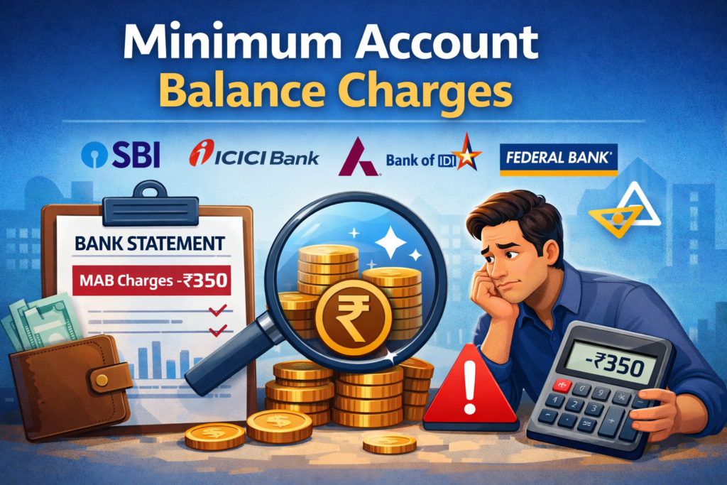mab charges minimum account balance