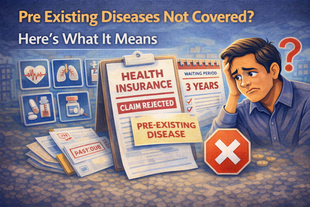 Pre Existing Diseases Not Covered