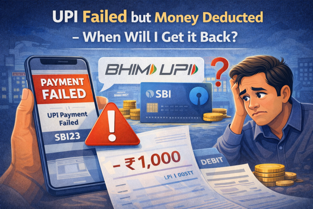 UPI Payment Failed