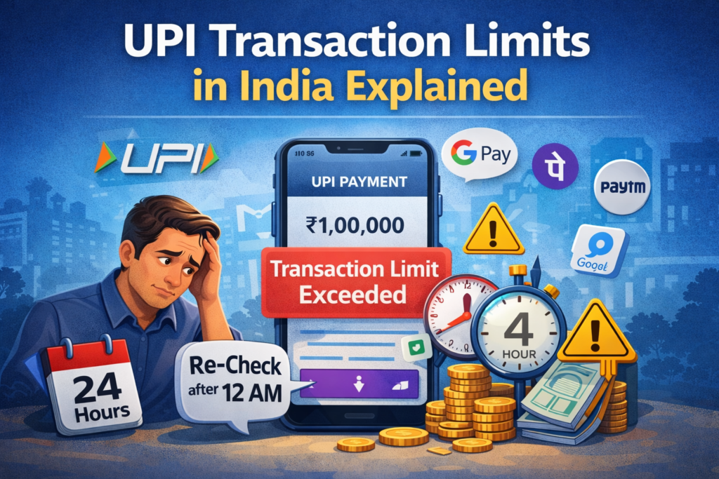 UPI Transaction Limits