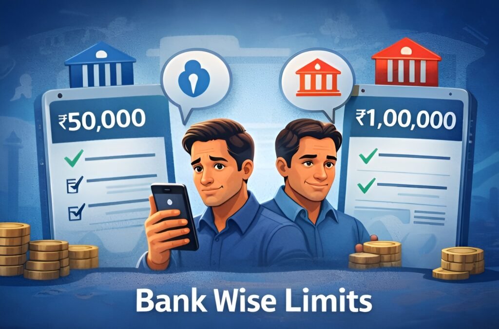 UPI Transaction bank wise limits